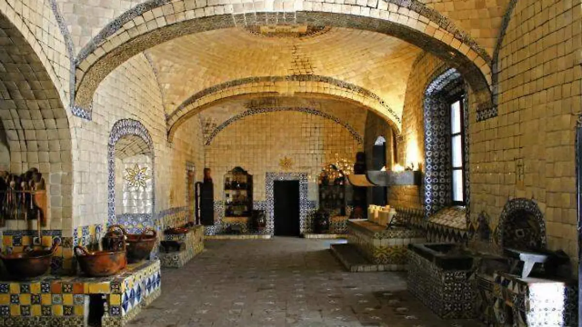 Cocina del ex convento de Santa Rosa